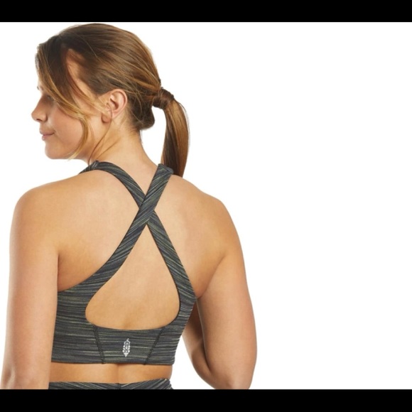 Free People Strut Bra - Black Combo - Picture 3 of 7